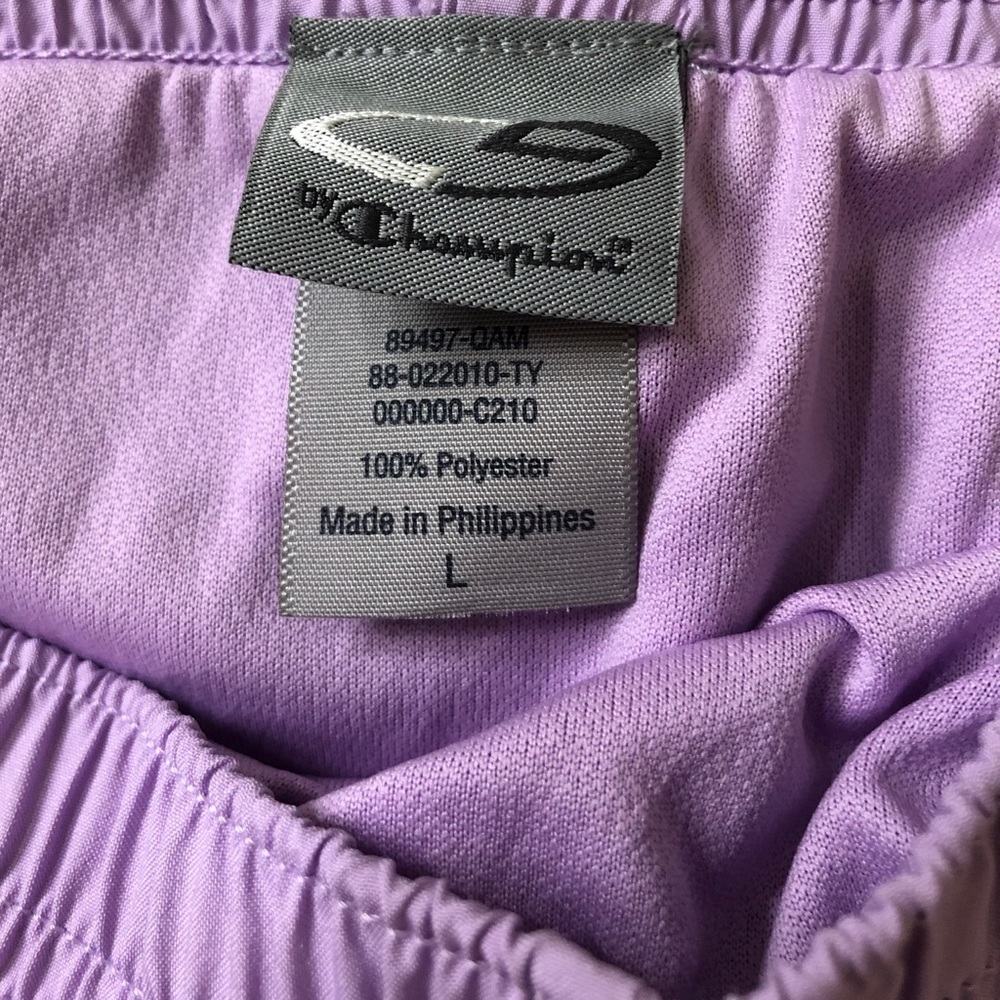 NWT Champion Girls Running Athletic Gym Duo Shorts - Picture 13 of 16
